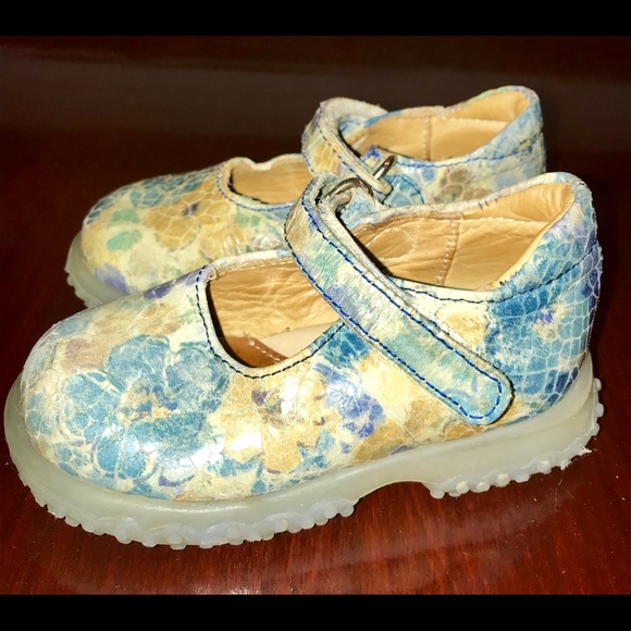 Zecchinodoro Italian infant toddler shoes size 20 - Picture 2 of 8